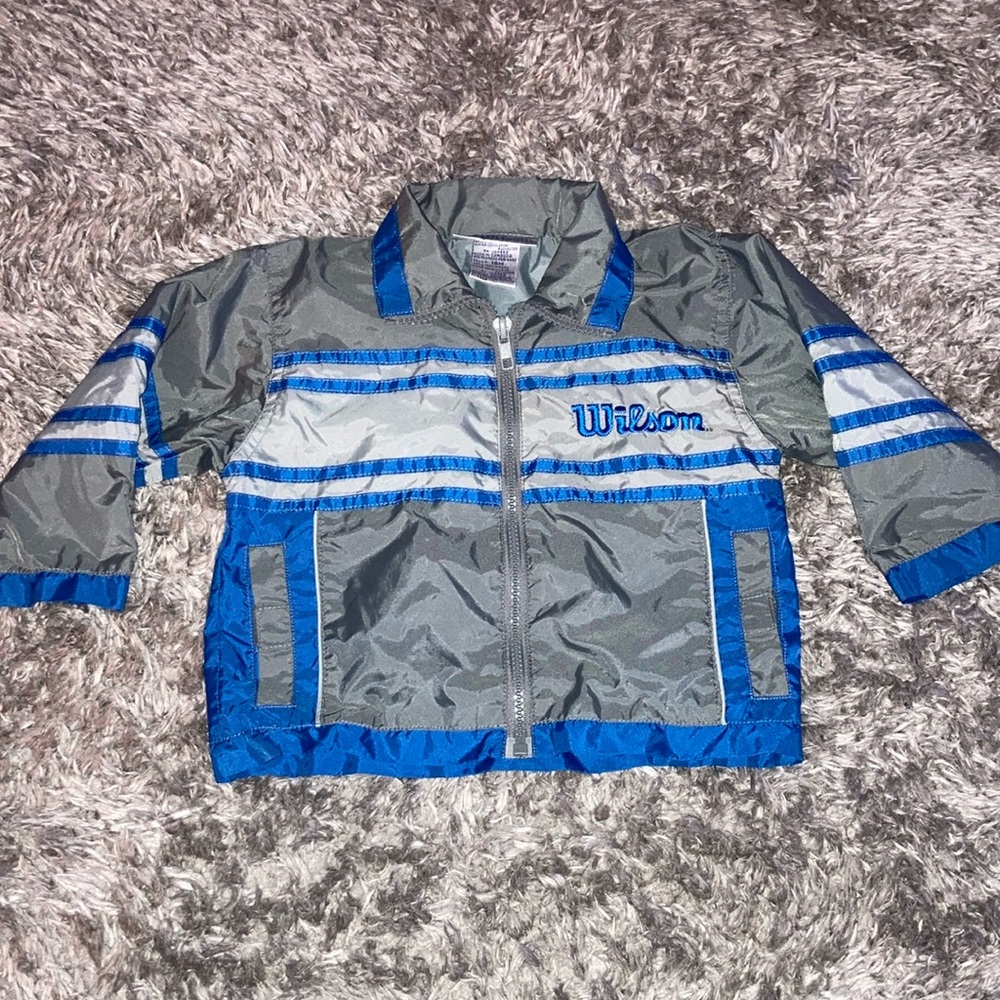 Boys 18 months Wilson wind jacket